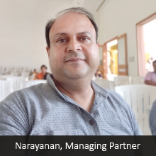 Narayanan,Managing Partner